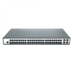 Wispen MSwitch 48-400W SFP (MS48G-400W-4S) - PoE-коммутатор в стойку, 48х1G RJ45, 4хSFP, раздача 600/800Вт