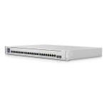 Ubiquiti UniFi Switch Enterprise XG 24 (USW-EnterpriseXG-24) - Коммутатор в стойку, 24х10G RJ45, 2х25G SFP28 купить в Казани 	Описание Ubiquiti UniFi Switch Enterprise XG 24 			Управляемый мультигигабитный коммутатор 3-го уро