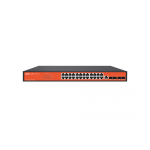 Wi-Tek WI-PCMS528F-L3 - Управляемый коммутатор, PoE бюджет 370Вт, 24GE PoE, 4SFP+ 10G, Cloud купить в Казани 	Управляемый гигабитный L3-коммутатор WI-PCMS528F-L3 с функцией PoE предназначен для интеграции в со