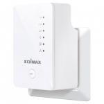 Описание Edimax EW-7438AC Wi-Fi ретранслятор (802.11a/b/g/n/ac) со встроенной вилкой для прямого подключения к электророзетке удвоит покрытие вашей Wi-Fi сети в доме и вокруг него