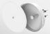 Ubiquiti PowerBeam 5AC-400 ISO (PBE-5AC-400-ISO) - радиоустройство 5 ГГц, PtP/CPE, airMAX ac, MIMO 2х2, 25дБи, 25дБм