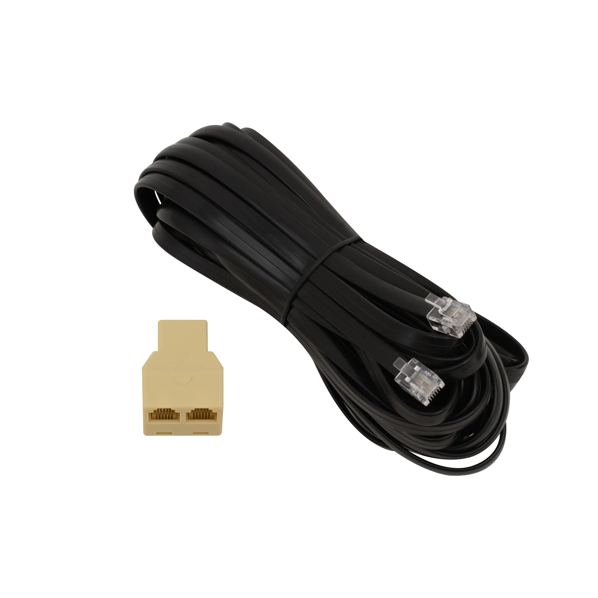 snr-cable-1wire-10m - Удлинитель кабеля 1-wire, 10м [59691] купить в Казани 			Удлинитель кабеля для датчика 1-wire представляет собой комплект из провода AWG24 (0,2 мм2) с вил
