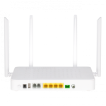 BDCOM ONT GP1704-4GVC-22A GPON - Абонентское устройство xPON, Wi-Fi, VoIP, CATV купить в Казани 	Описание BDCOM ONT GP1704-4GVC-22A GPON			"Умное" домашнее сетевое устройство (HGU) со встроенным ф