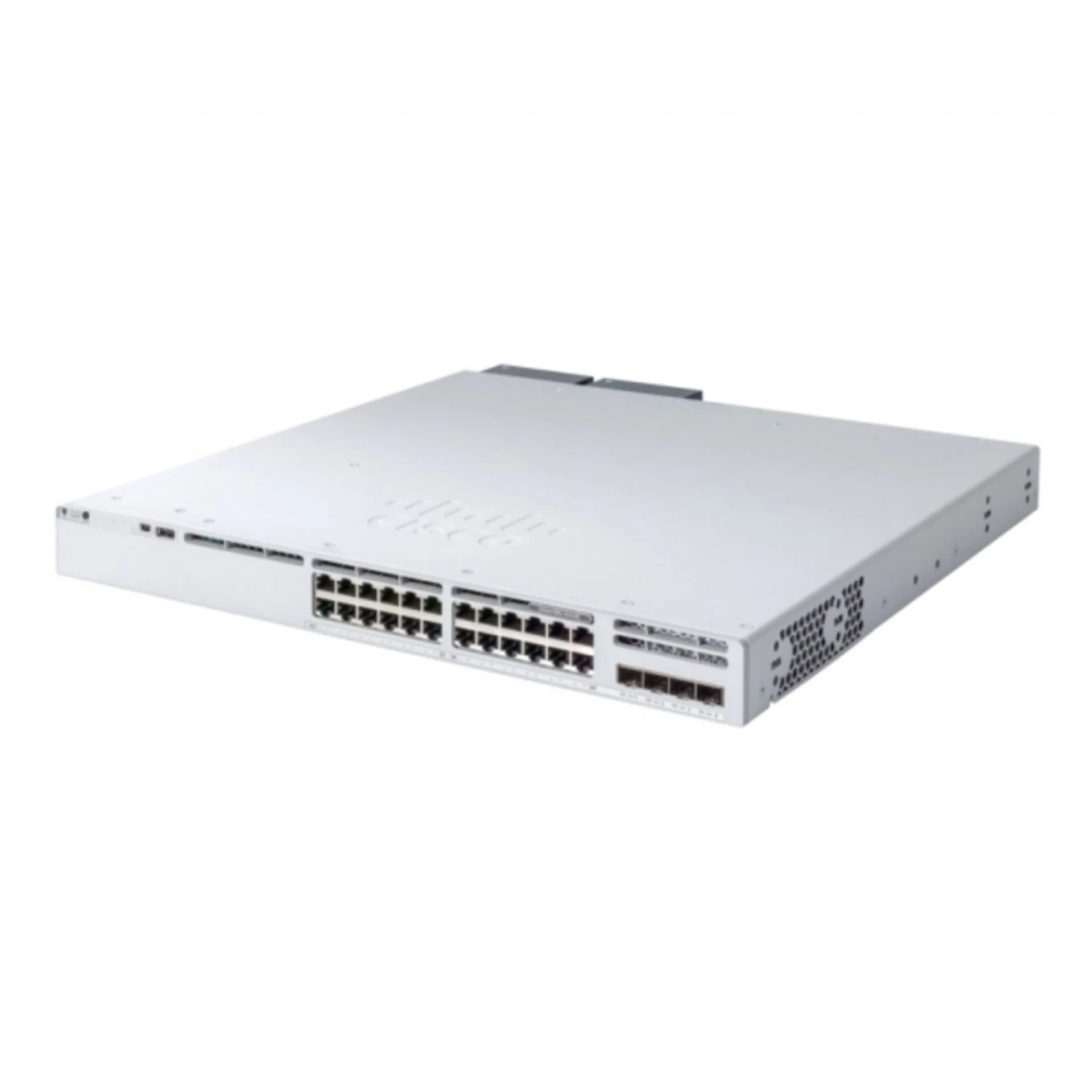 Cisco Catalyst C9300L-24P-4X-A - Коммутатор купить в Казани 	В комплект входит:	Блок питания PWR-C1-715WAC-P - 1 шт.	Коммутаторы Cisco Catalyst серии 9300 — это