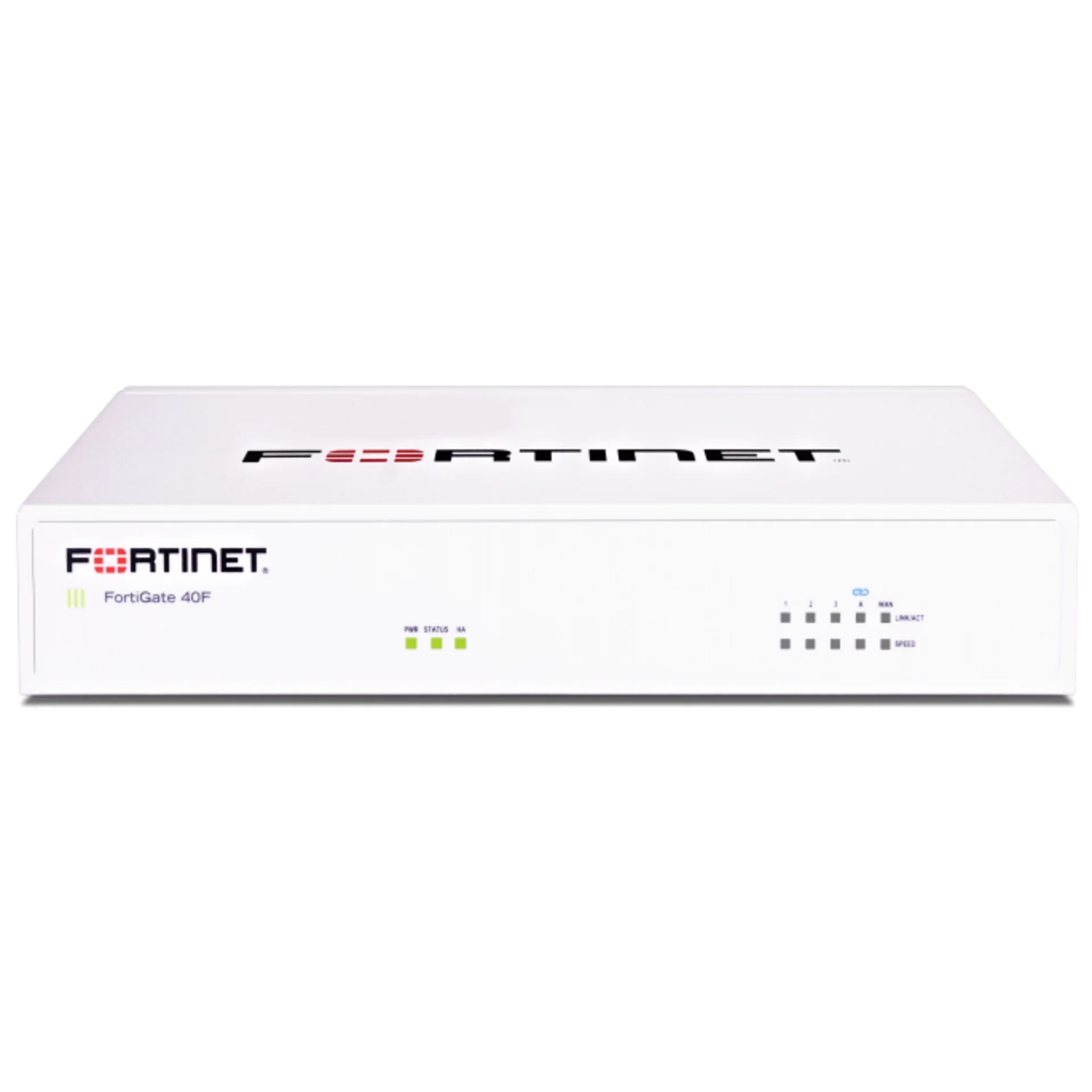 Fortinet FortiGate-40F (FG-40F) - Межсетевой экран интерфейсы 5xGE RJ45 купить в Казани 										Характеристики																Производительность (512byte UDP), Gbps										5