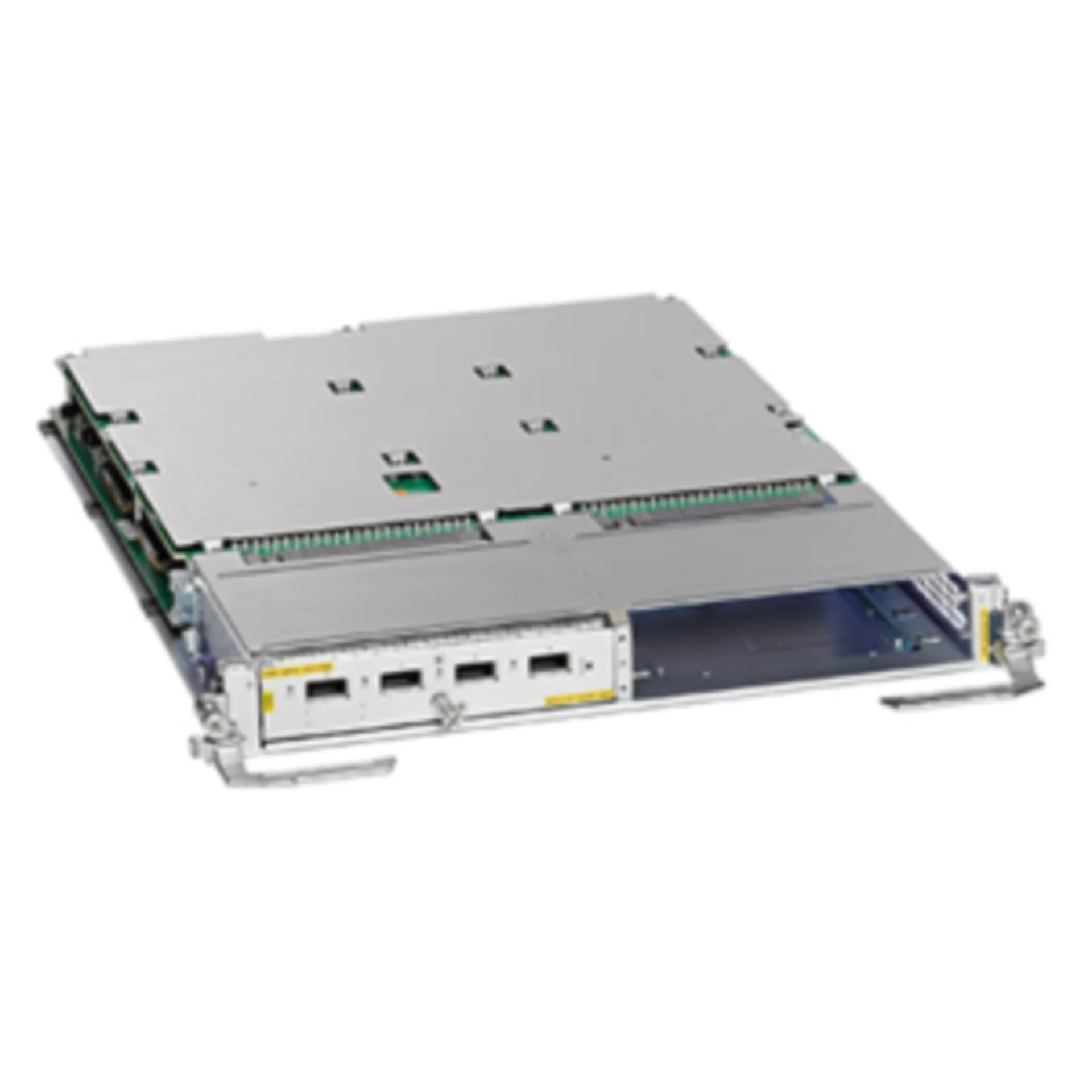 Cisco A9K-MOD160-TR - Модуль для маршрутизатора Cisco ASR9000, 2 слота для модулей A9K-MPA, пропусканя способность 160Гбит/с, Transport Optimized