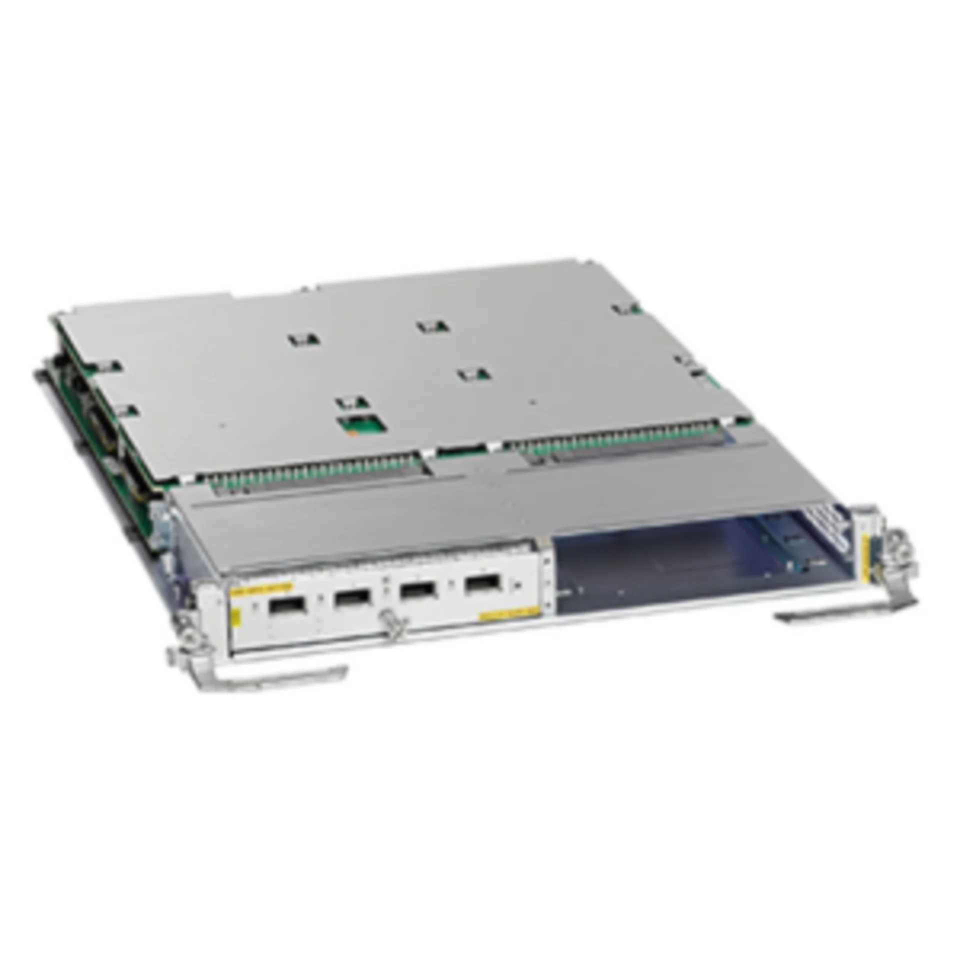Cisco A9K-MOD160-TR - Модуль для маршрутизатора Cisco ASR9000, 2 слота для модулей A9K-MPA, пропусканя способность 160Гбит/с, Transport Optimized купить в Казани 	Комплектация:	- в комплектацию не вкходят MPA-платы, заказываются дополнительно	Маршрутизаторы Cisc