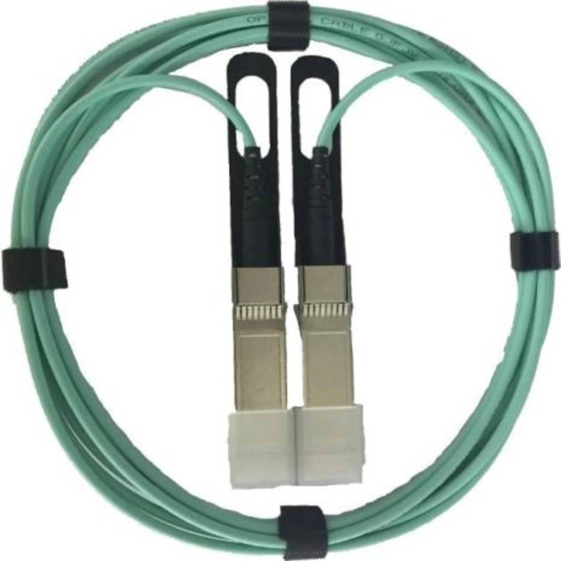 SNR-SFP+AOC-1 - Active Optical Cable (AOC) кабель, SFP+ 10GBASE, дальность до 1м, MMF.