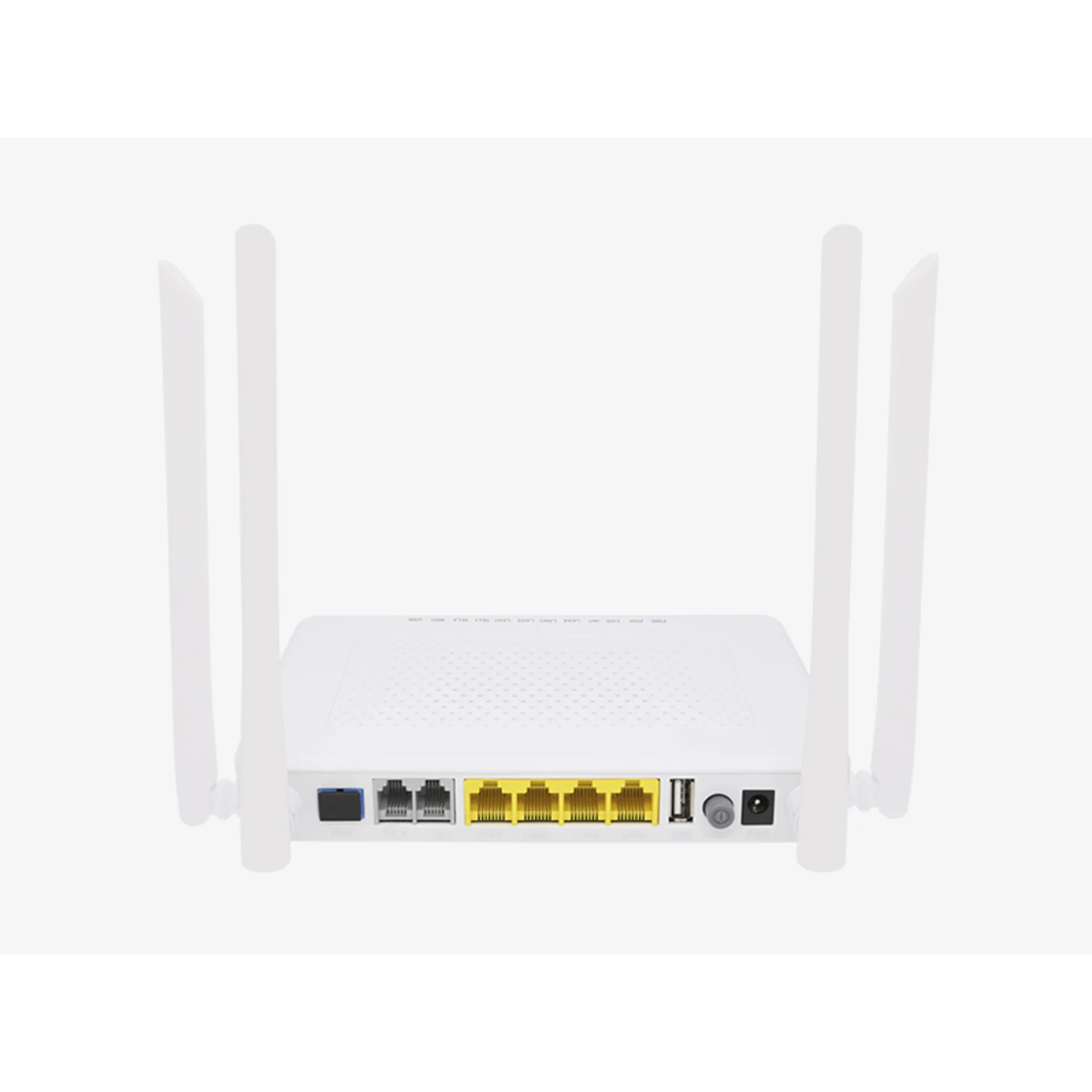 SNR-ONU-GPON-4E-2P-DW - Абонентский терминал ONU GPON, 4 порта 10/100/1000Base-T, 2 порта POTS, WiFi 2.4/5