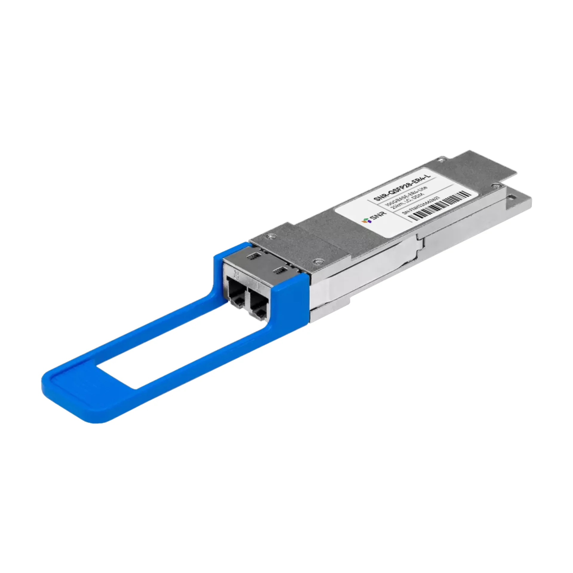 SNR-QSFP28-ER4-L - Модуль, QSFP28 100GBASE-ER4-Lite, разъем LC дальность до 25км