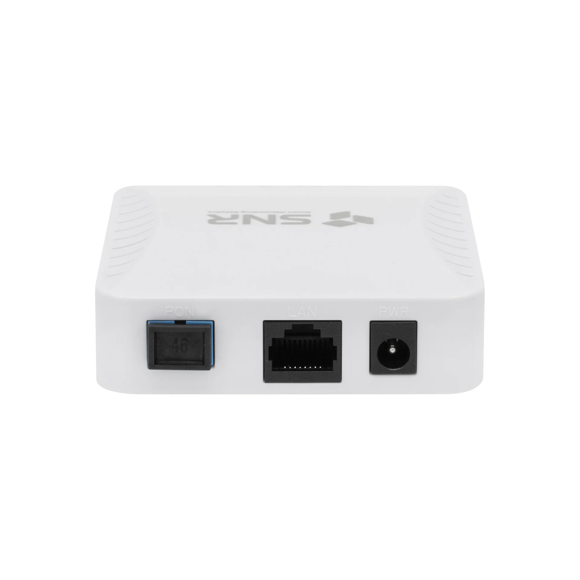 SNR-ONU-GPON-1G-mini-apc - Абонентское устройство GPON ONU/ONT (Optical Network Unit) поддерживает 1 порт GPON (SC/APC) и 1 порт 10/100/1000Base-T (RJ45) в мини корпусе