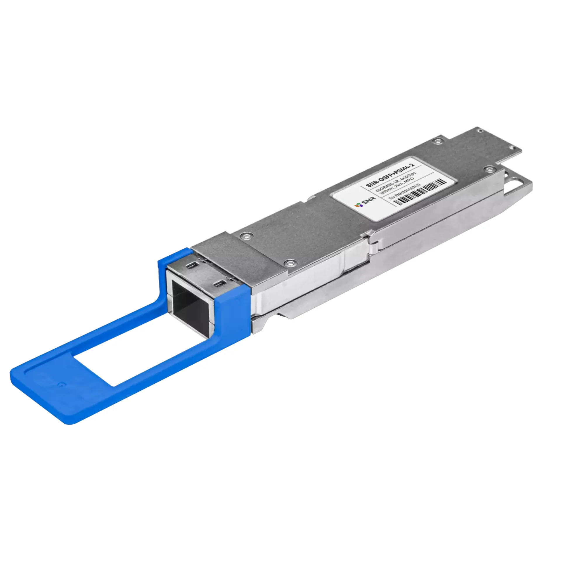 SNR-QSFP+PSM4-2 - Модуль, QSFP+ 40GBASE-PSM4, разъем MPO, дальность до 2Км