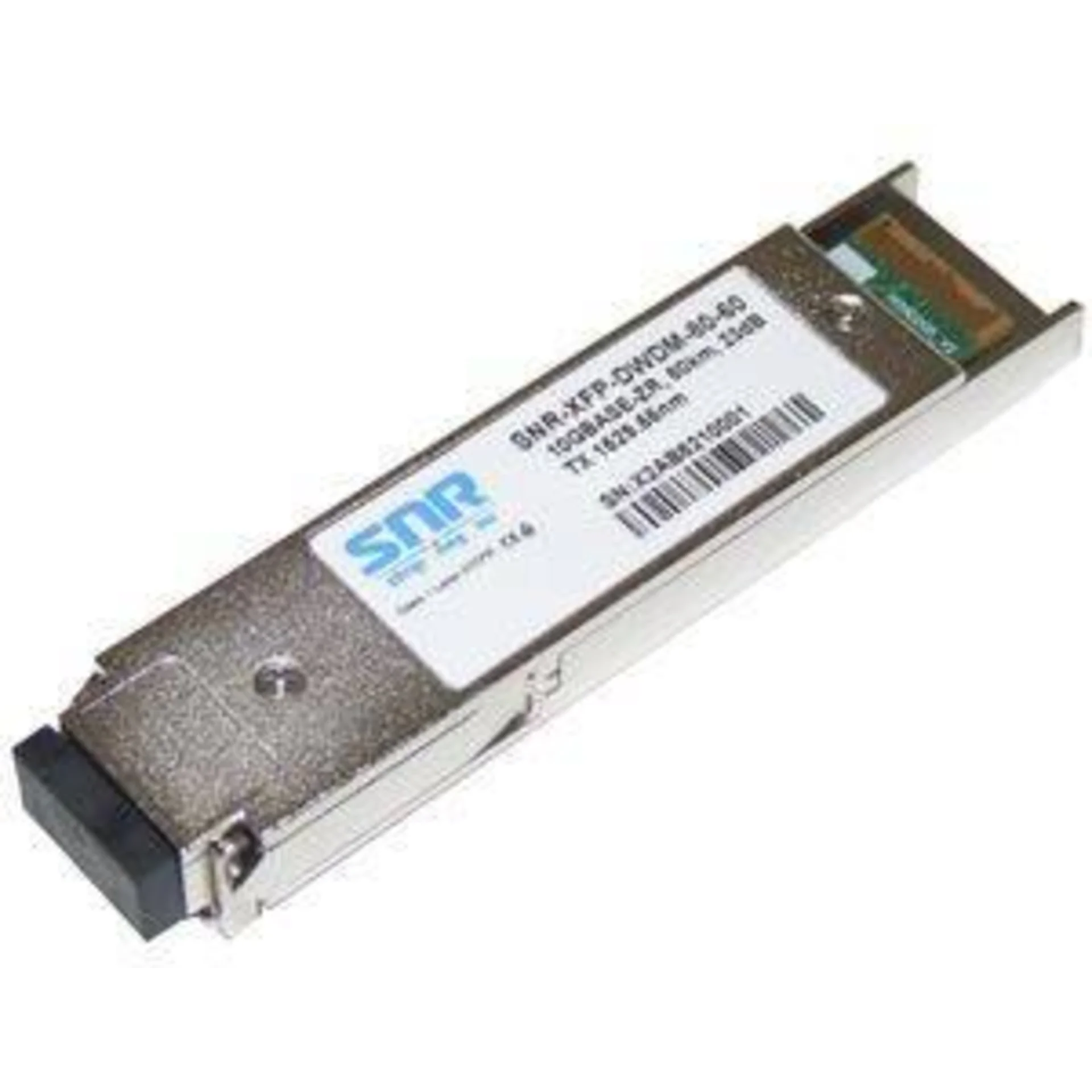 SNR-XFP-DWDM-T80 - Модуль перестраиваемый (Tunable) XFP DWDM оптический, дальность до 80км (22dB)