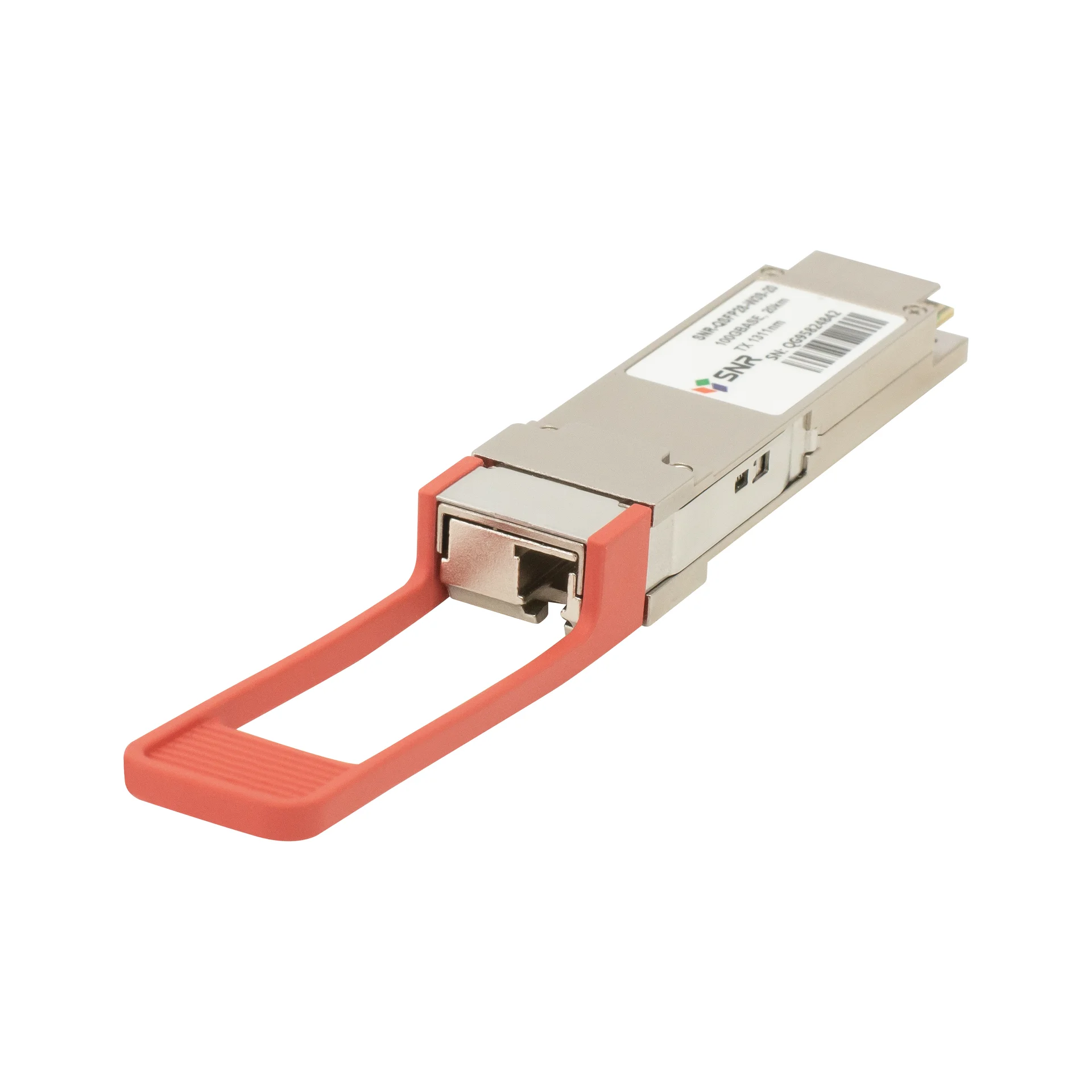 SNR-QSFP28-W39-20 - Модуль, QSFP28 100GBASE, BiDi, 1311нм, разъем LC дальность до 20км