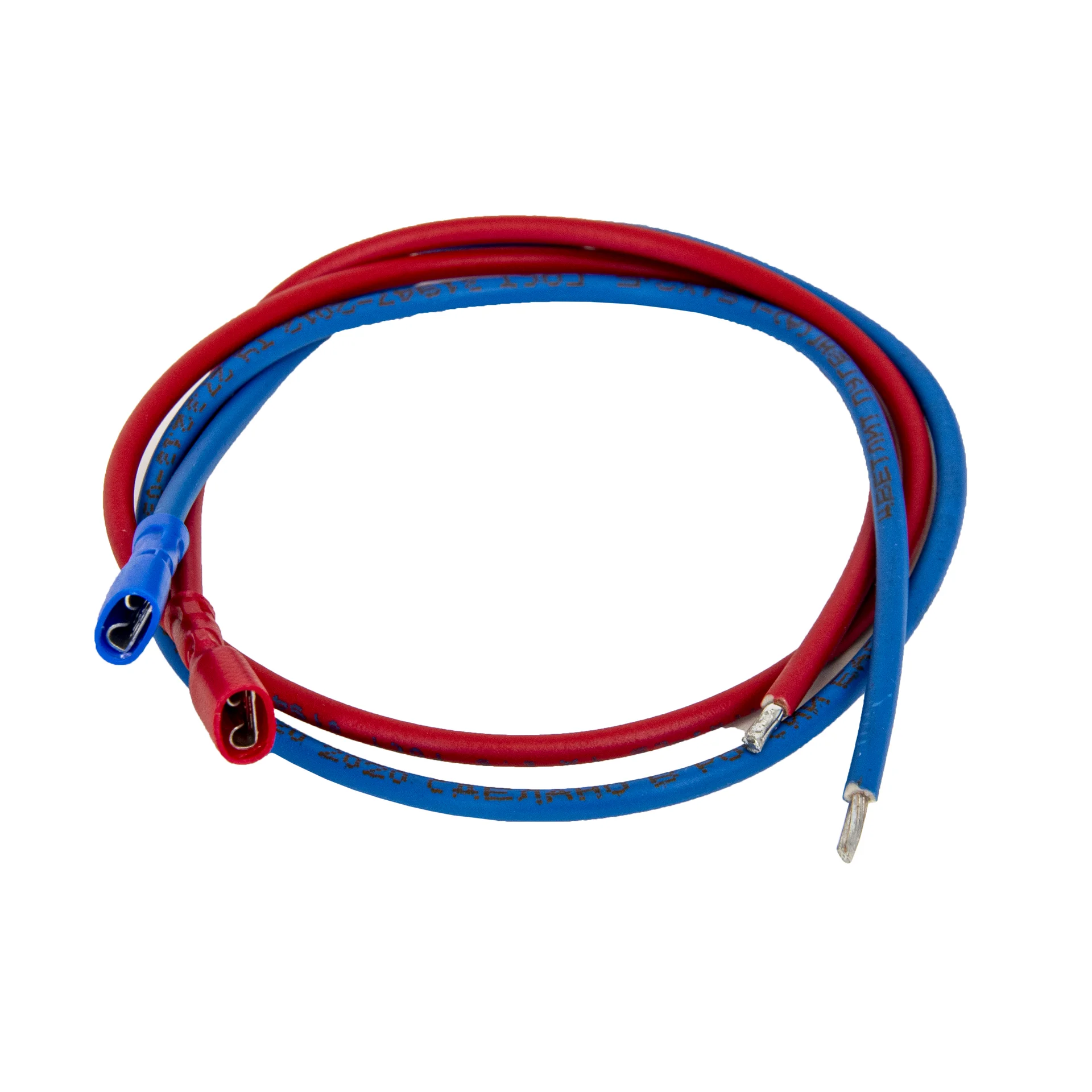 SNR-AKK-Cable-1m - Кабельный набор для подключения аккумуляторов, красный, синий, 1м, с наконечниками [36235] купить в Казани 	Набор предназначен для соединения аккумуляторных батарей с сопутствующей аппаратурой, такой как ист
