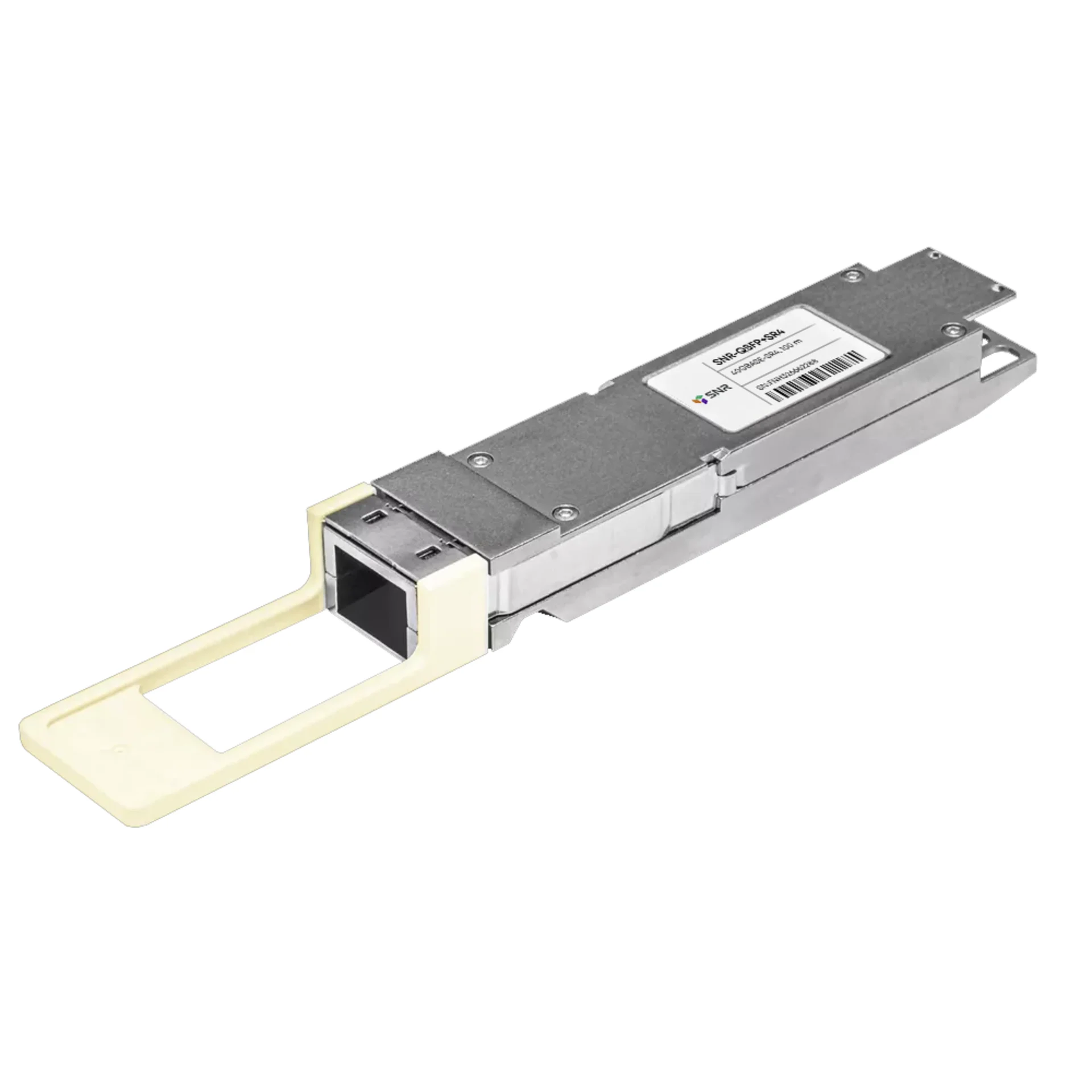 SNR-QSFP+SR4 - Модуль, QSFP+ 40GBASE-SR4, разъем MPO, дальность до 100м