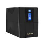 ExeGate Power Smart ULB-800.LCD.AVR.2SH.RJ.USB - ИБП 800VA, Black, 2 евророзетки, USB купить в Казани 	Устройства этой серии являются наиболее массовыми и доступными по цене ИБП, функциональность и хара