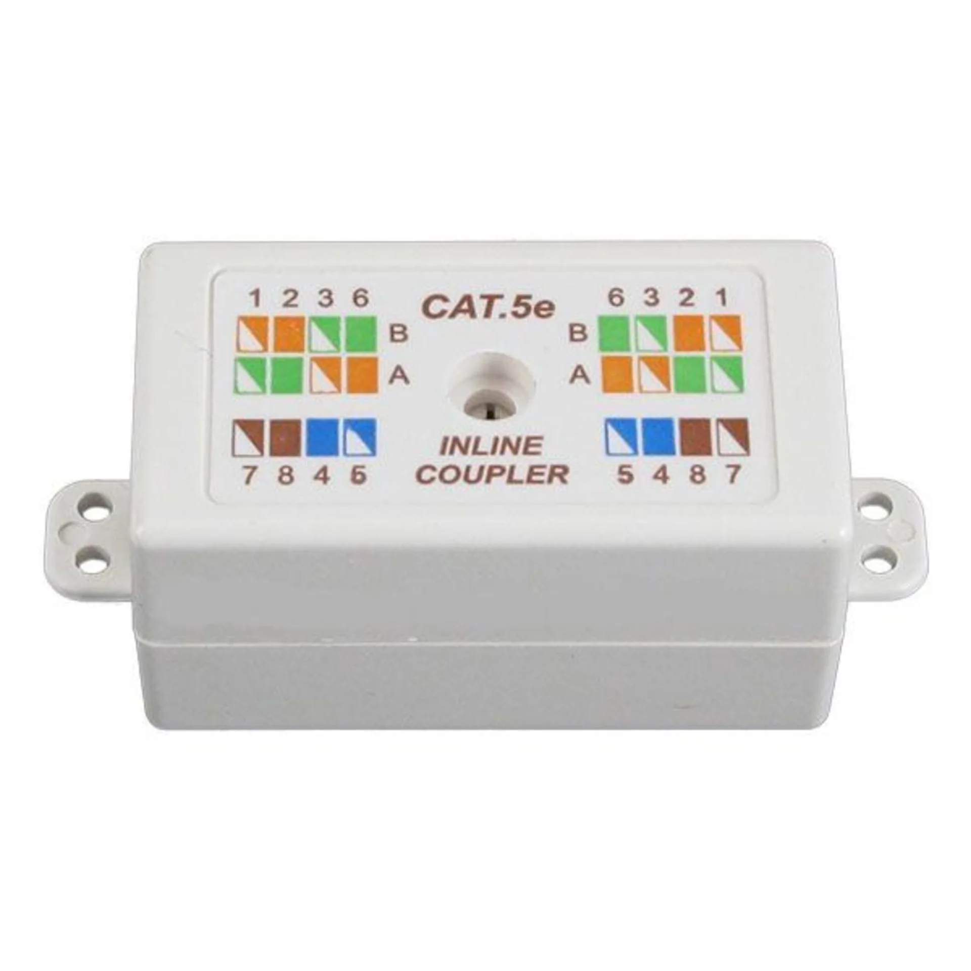SNR-C5E-CB1 - Соединительная коробка SNR-C5E-CB1 для соединения кабелей витая пара с помощью контактов «IDC» купить в Казани 	Соединительная коробка SNR-C5E-CB1 предназначена для соединения двух кабелей витая пара с помощью к