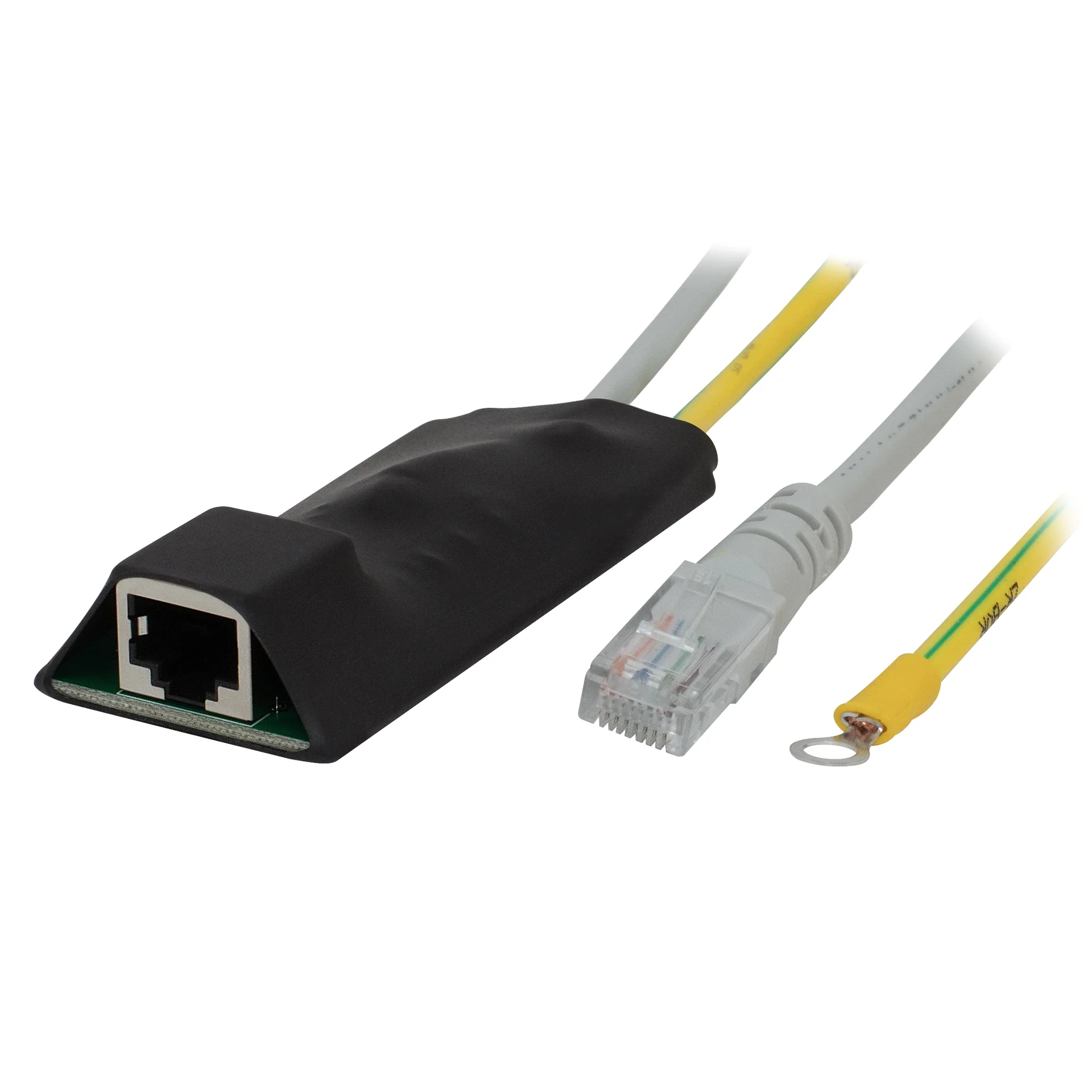 SNR-SPNet-HE2101-IP10 - Грозозащита Ethernet купить в Казани 	Устройство SNR-SPNet-HE2101-IP10 является аналогом устройства Nag-1.1POE.	Устройство SNR-SPNet-HE21