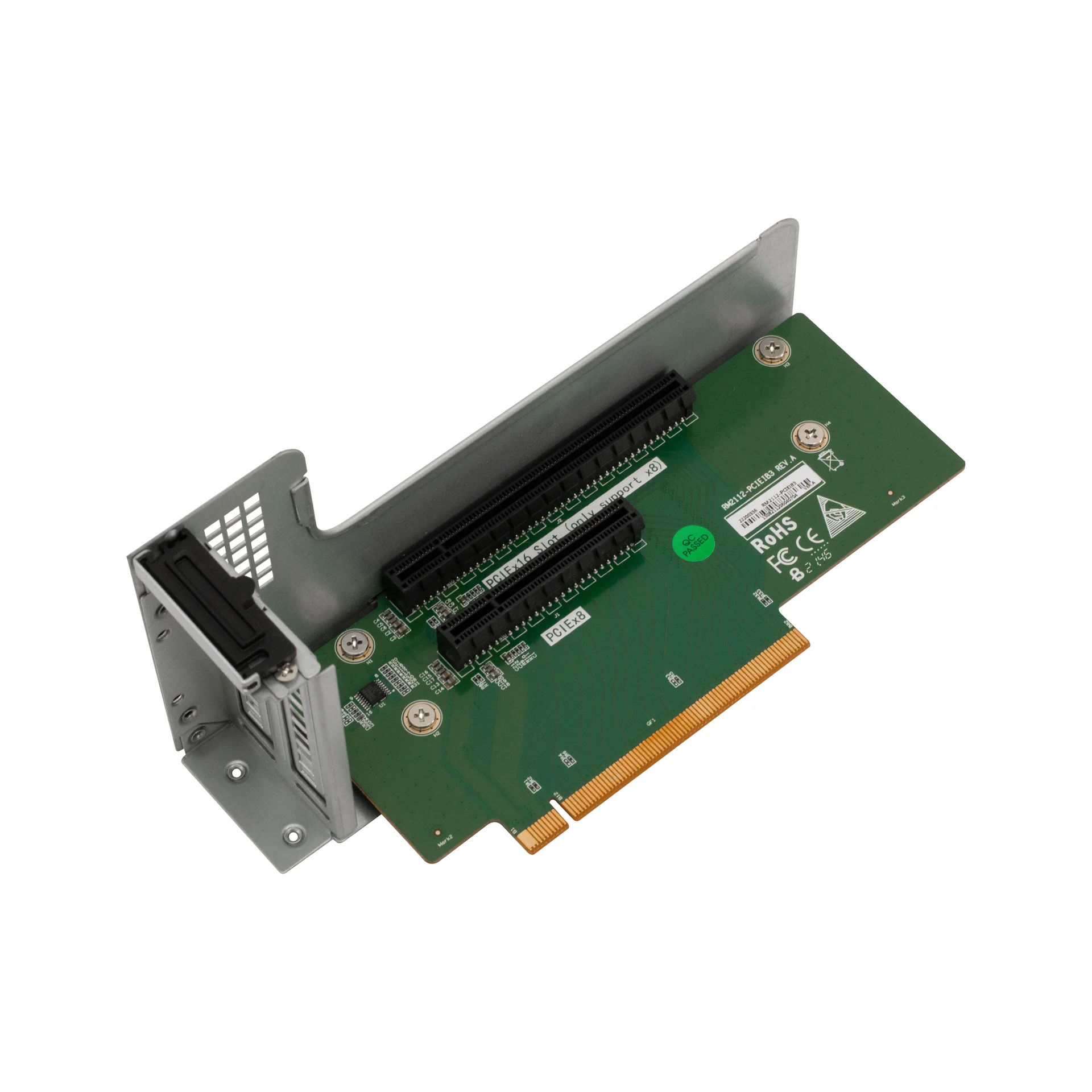 SNR-RM2112-PCIEB3 - Адаптер 2x PCI-Ex8 для серверов SNR 2U серии RS/RE купить в Казани 	Адаптер 2x PCI-Ex8 для серверов SNR 2U серии RS/RE21-06-2024