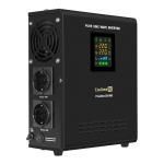 ExeGate FineSine SX-500.LCD.AVR.2SH - ИБП (инвертор, синус, для котла, настенный) 500VA/300W, чистая синусоида, цветной LCD-дисплей, AVR, 2*Schuko, линейно-интерактивный, внешняя батарея купить в Казани 	ИБП серии FineSine обеспечивают на выходе синусоидальное напряжение строго правильной формы (pure s