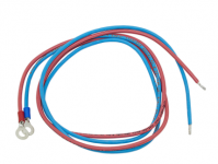 SNR-AKK-Cable-1m-RV2-6 - Кабельный набор для подключения аккумуляторов, красный, синий, 1м, с наконечниками RV2-6 купить в Казани 	Набор предназначен для соединения аккумуляторных батарей с сопутствующей аппаратурой, такой как ист