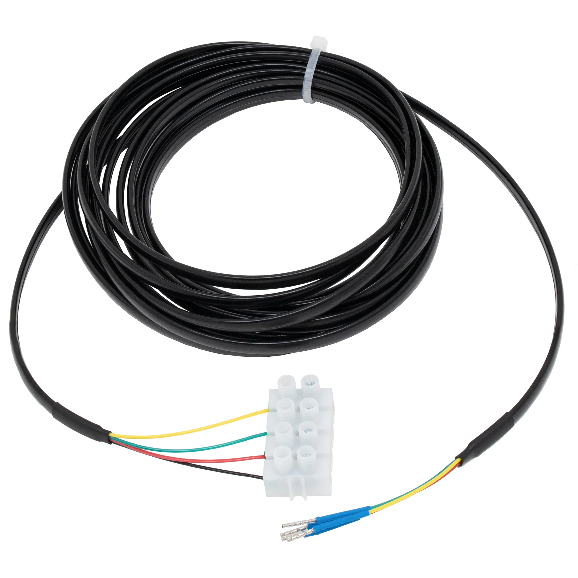 snr-cable-rc-4m - Позволяет увеличить длину шлейфа датчика на 4 м. Удлинители можно включать последовательно друг в друга для достижения нужной длины шлейфа датчика. (аналог netping RC)