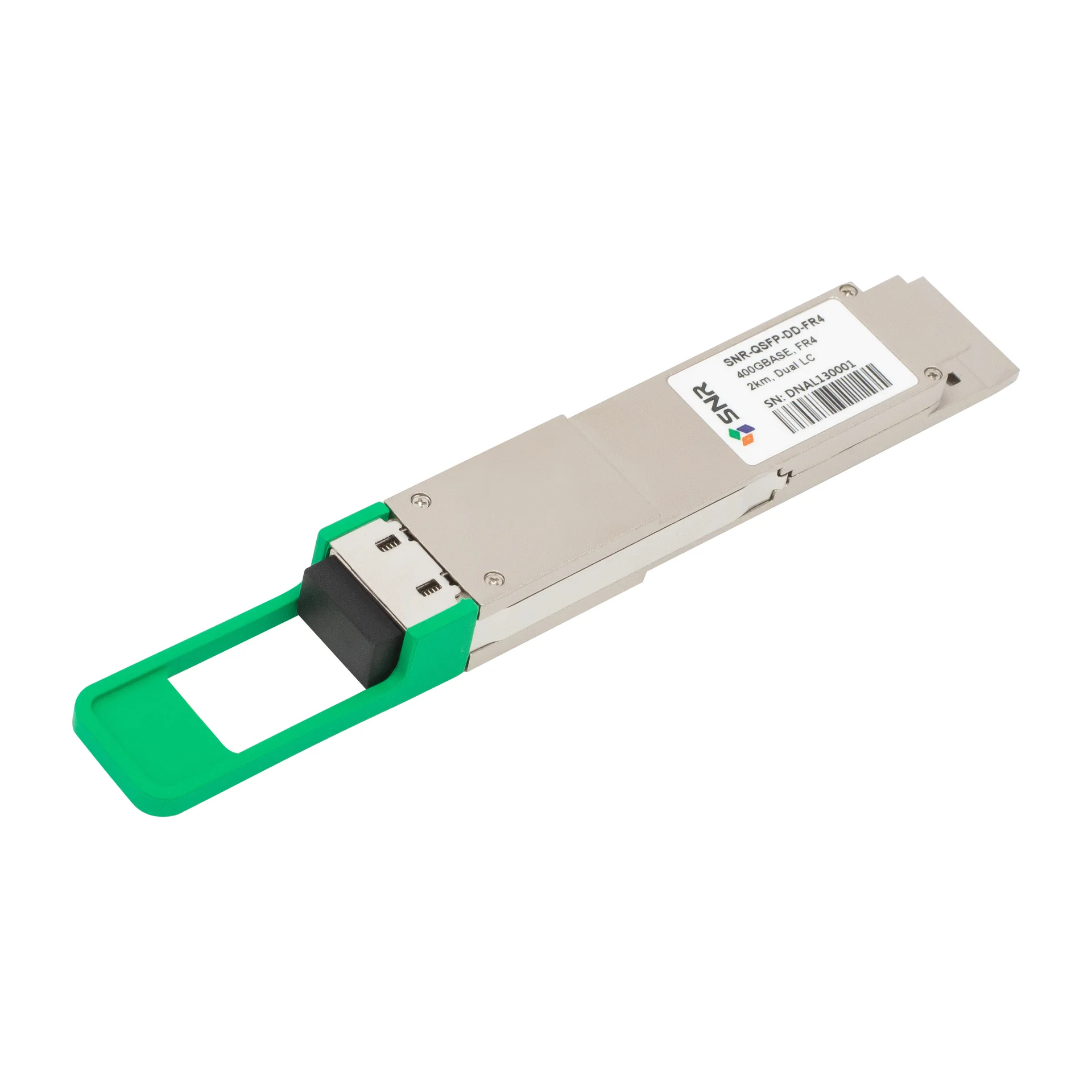 SNR-QSFP-DD-FR4 - Модуль 400G QSFP-DD 4x100GBASE, разъем LC, дальность до 2км