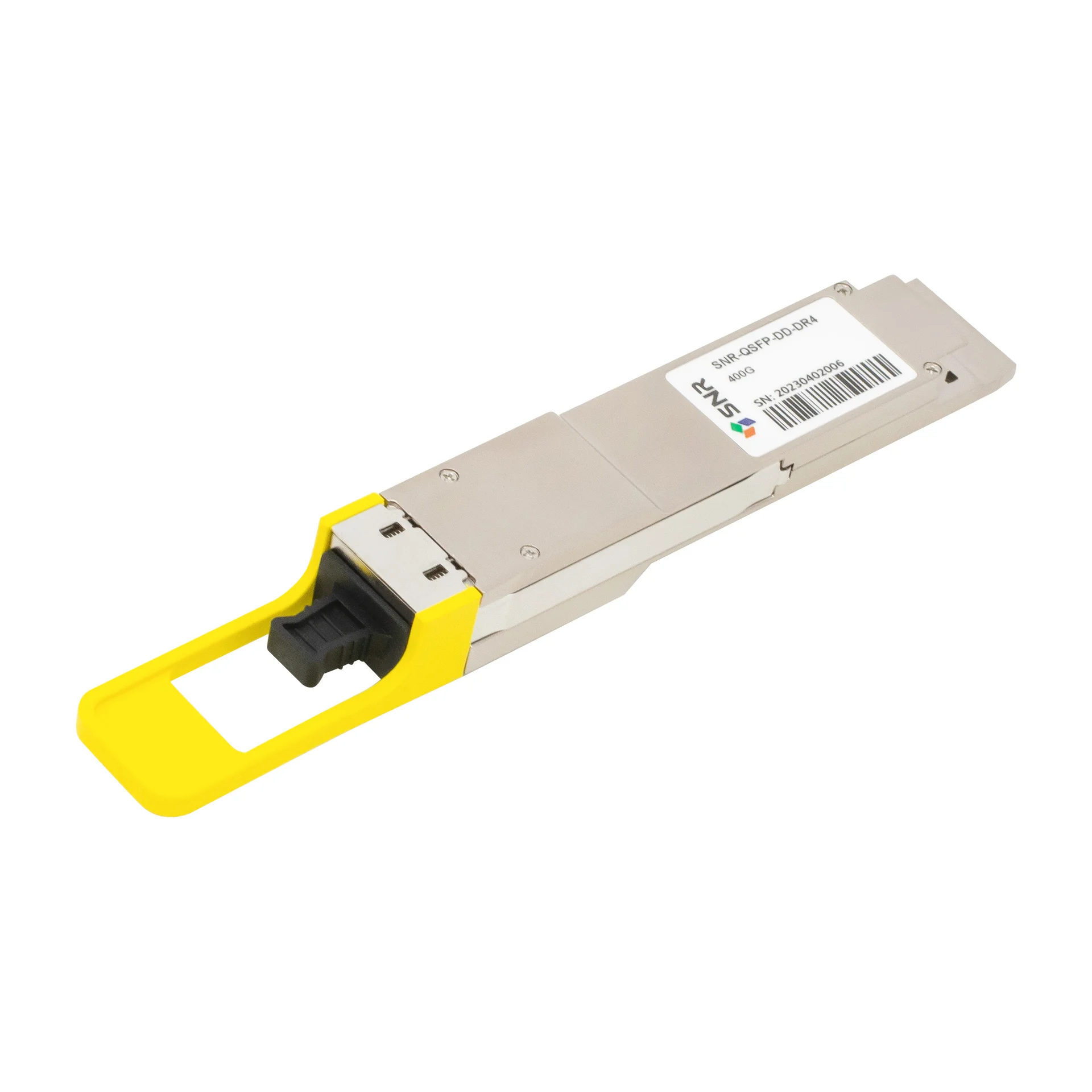 SNR-QSFP-DD-DR4 - Модуль 400G QSFP-DD 4x100GBASE, разъем MPO, дальность до 500м