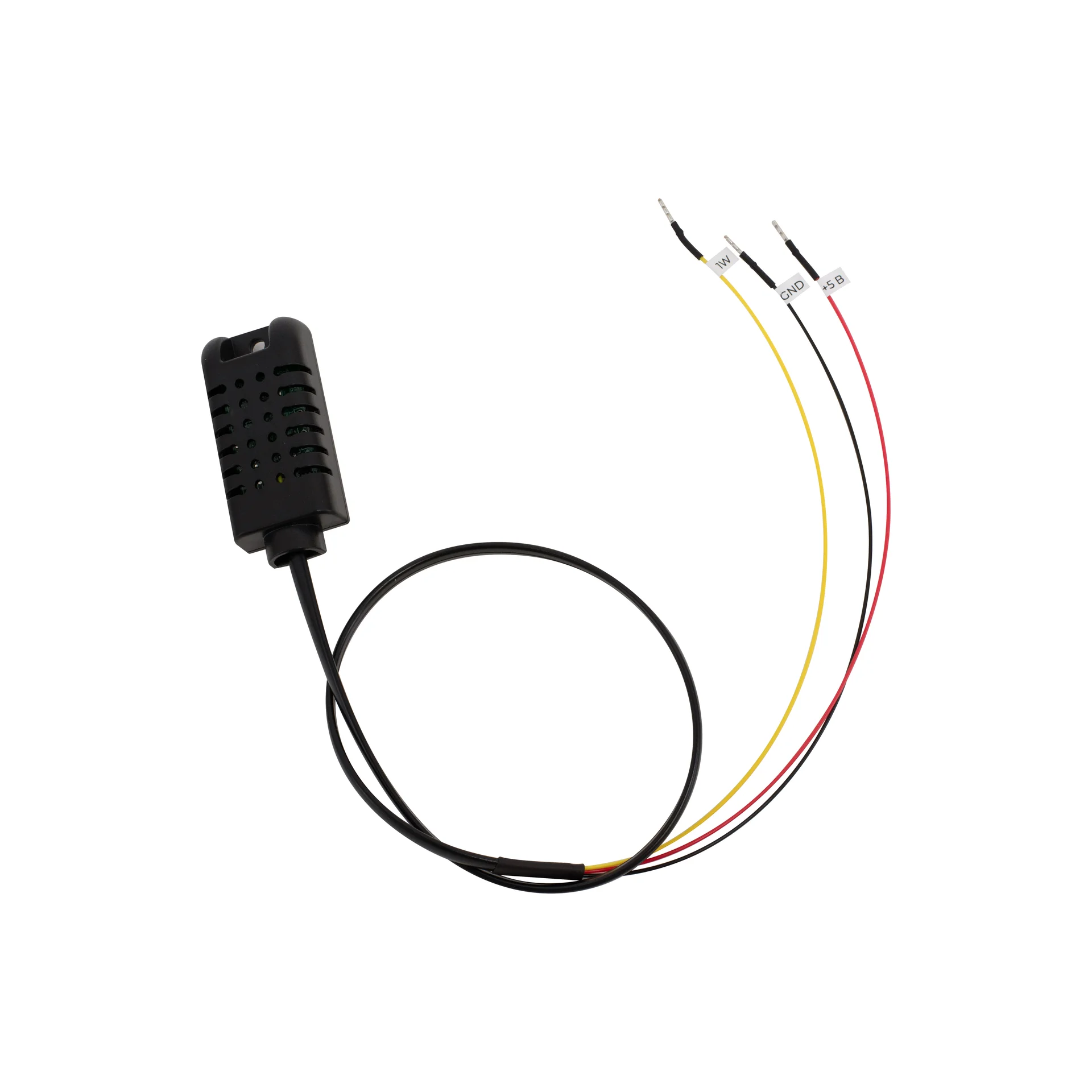 SNR-DHTS-0.5m - Датчик влажности и температуры 1-wire купить в Казани 	Технические характеристики:			Напряжение питания: +5 В;				Интерфейс передачи данных: 1-wire;				То