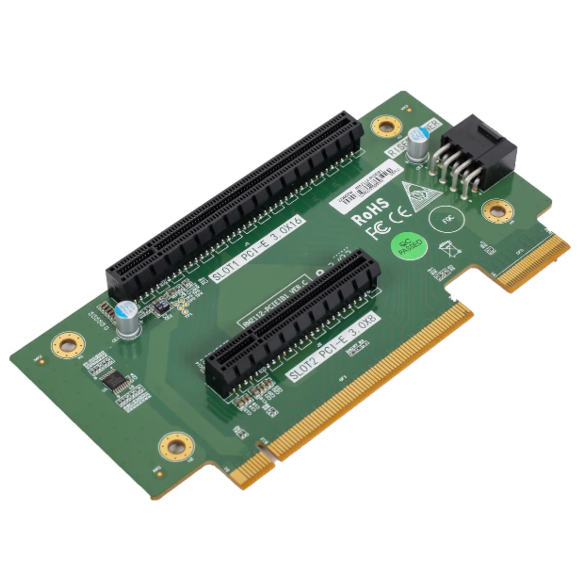 SNR-RM2112-PCIEB1 - Адаптер 1x PCI-Ex16 / 1x PCI-Ex8 для серверов SNR 2U серии RS/RE