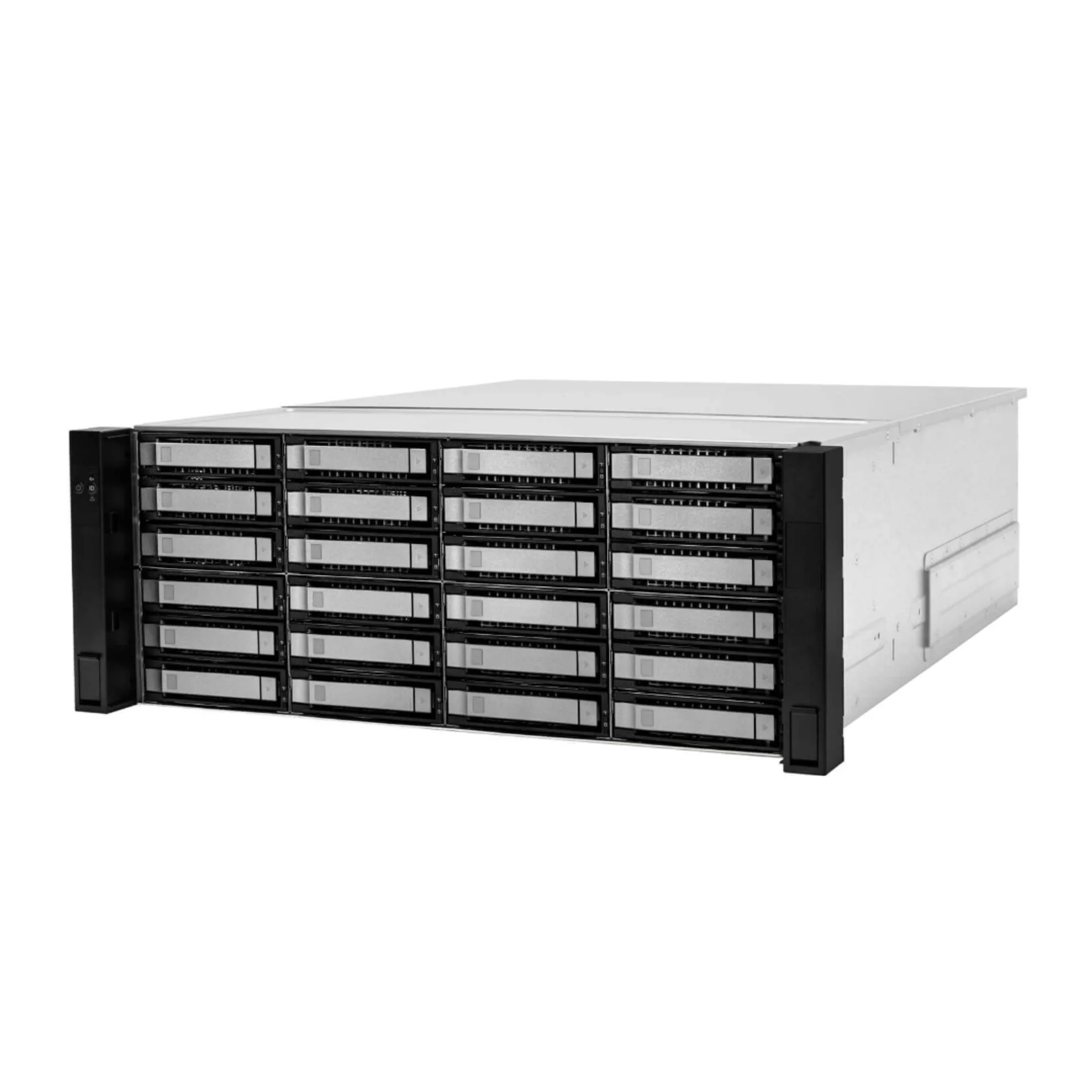 SNR-JB424D - Дисковая полка, 4U, 24xHDD, 2 контроллера 12Gb/s, резервируемый БП