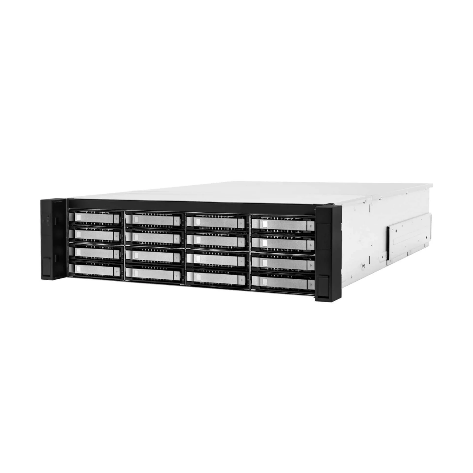 SNR-JB316D - Дисковая полка, 3U, 16xHDD, 2 контроллера 12Gb/s, резервируемый БП