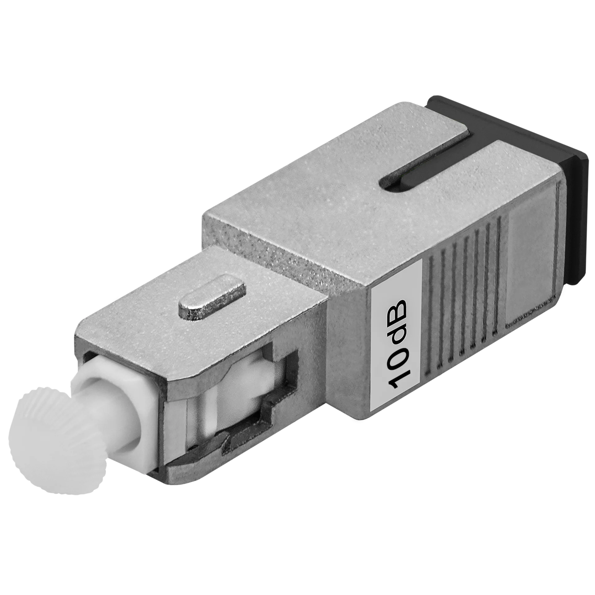 SNR-ATT-MF-SC-10dB - Оптический аттенюатор SC/UPC, SM, вносимое затухание 10дБ купить в Казани 	Оптический аттенюатор - это пассивный компонент ВОЛС, который предназначен для внесения затухания в