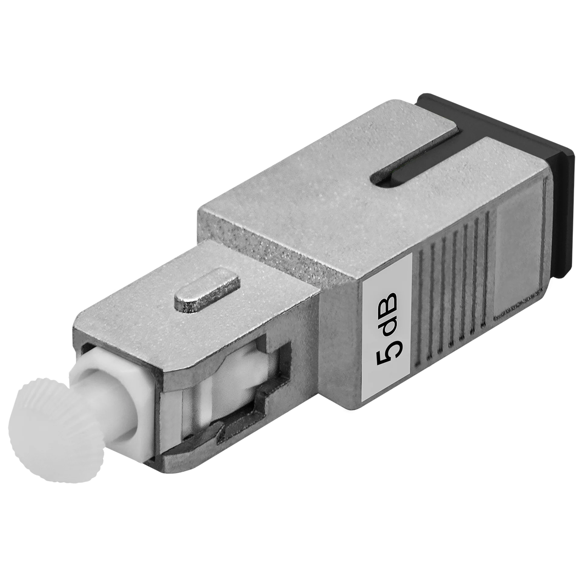 SNR-ATT-MF-SC-05dB - Оптический аттенюатор SC/UPC, SM, вносимое затухание 5дБ купить в Казани 	Оптический аттенюатор - это пассивный компонент ВОЛС, который предназначен для внесения затухания в