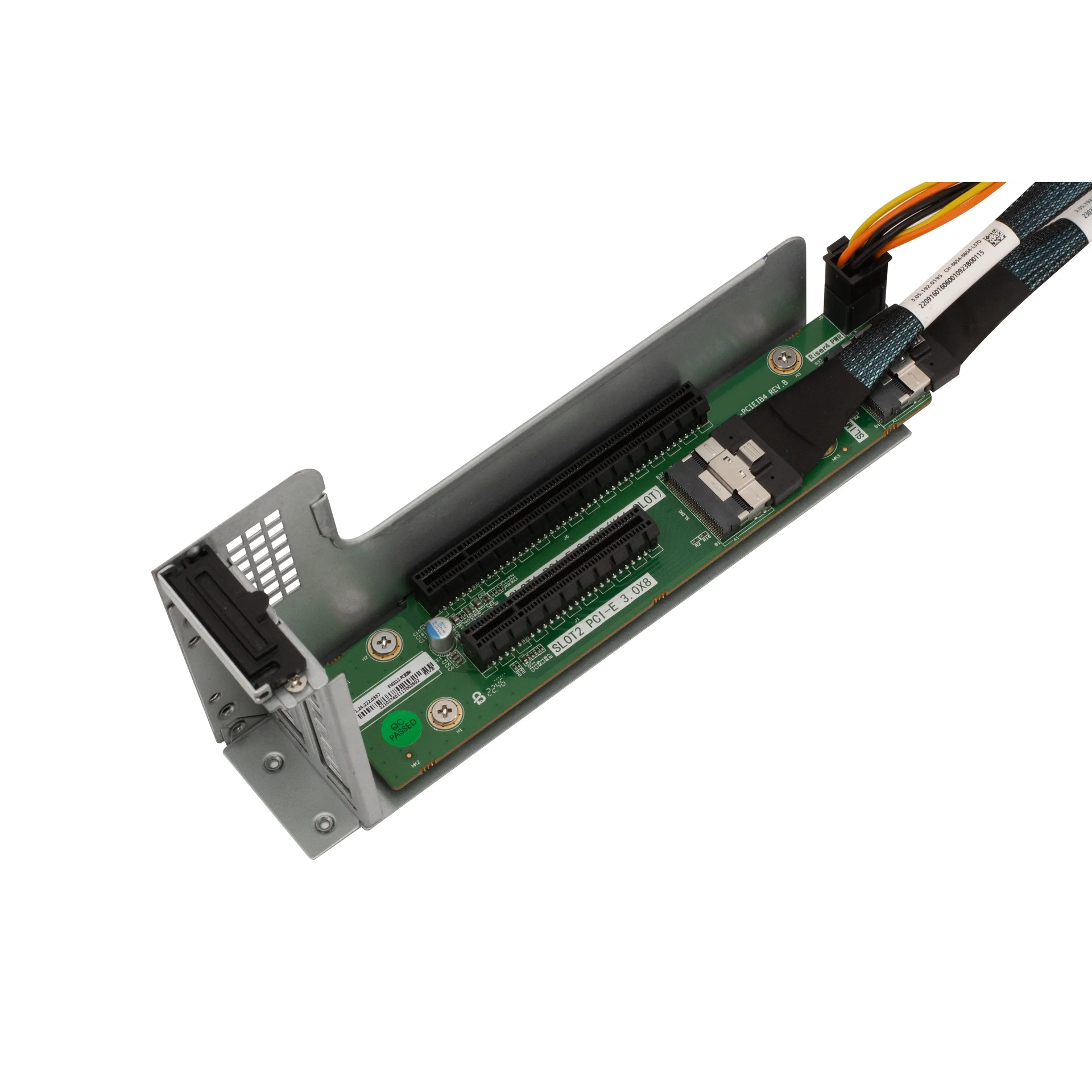 SNR-RM2112-PCIEIB4 - Адаптер 2x PCI-Ex8 для серверов SNR 2U, 4U серии RS/RE, slot 4 купить в Казани 	Адаптер 2x PCI-Ex8 для серверов SNR 2U, 4U серии RS/RE, slot 4 SNR-RM2112-PCIEIB425-06-2024
