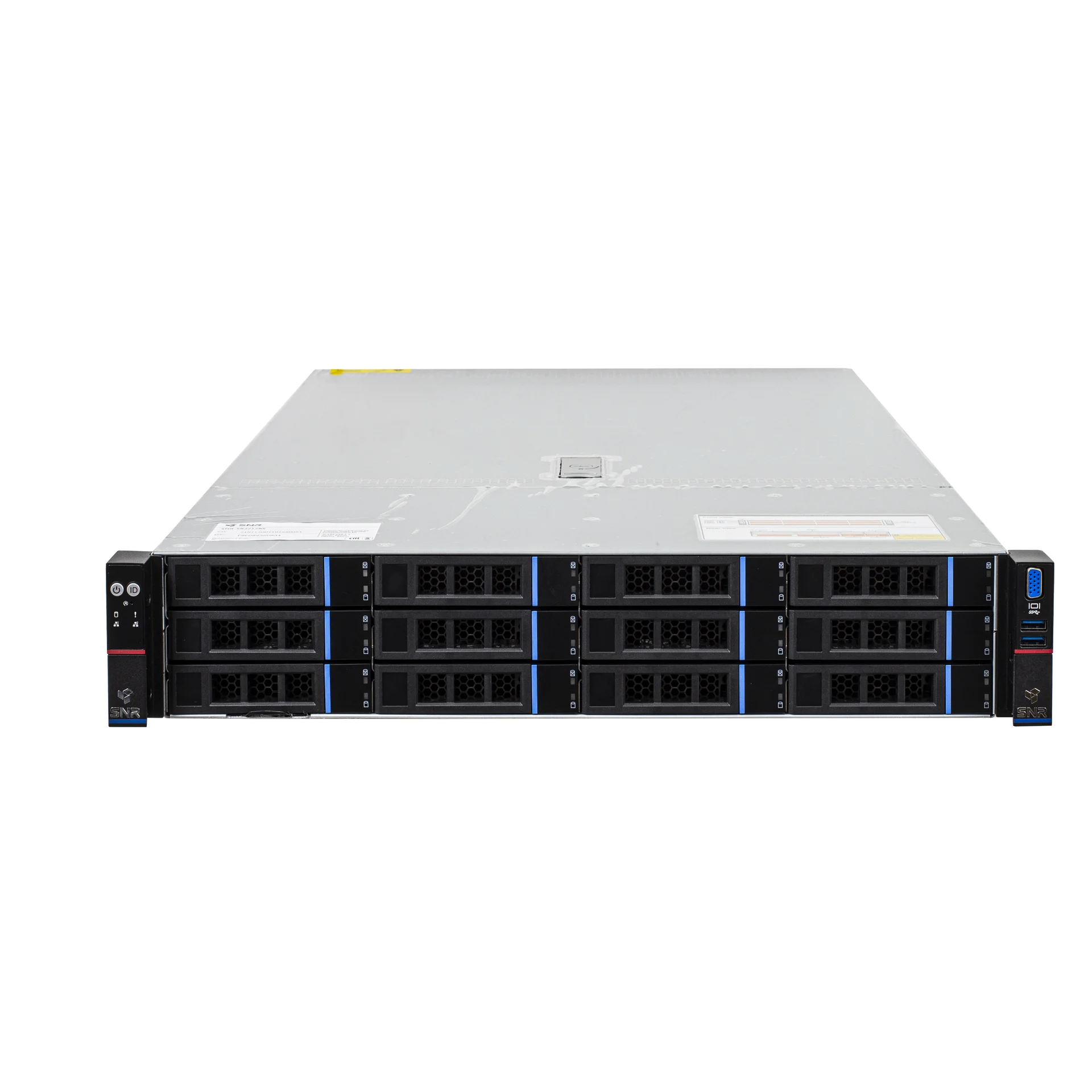 SNR-SR2212RS_4208_64GB_12x18TB - Сервер 1x4208, 2x32GB DDR4, 12x18TB SAS HDD 3.5