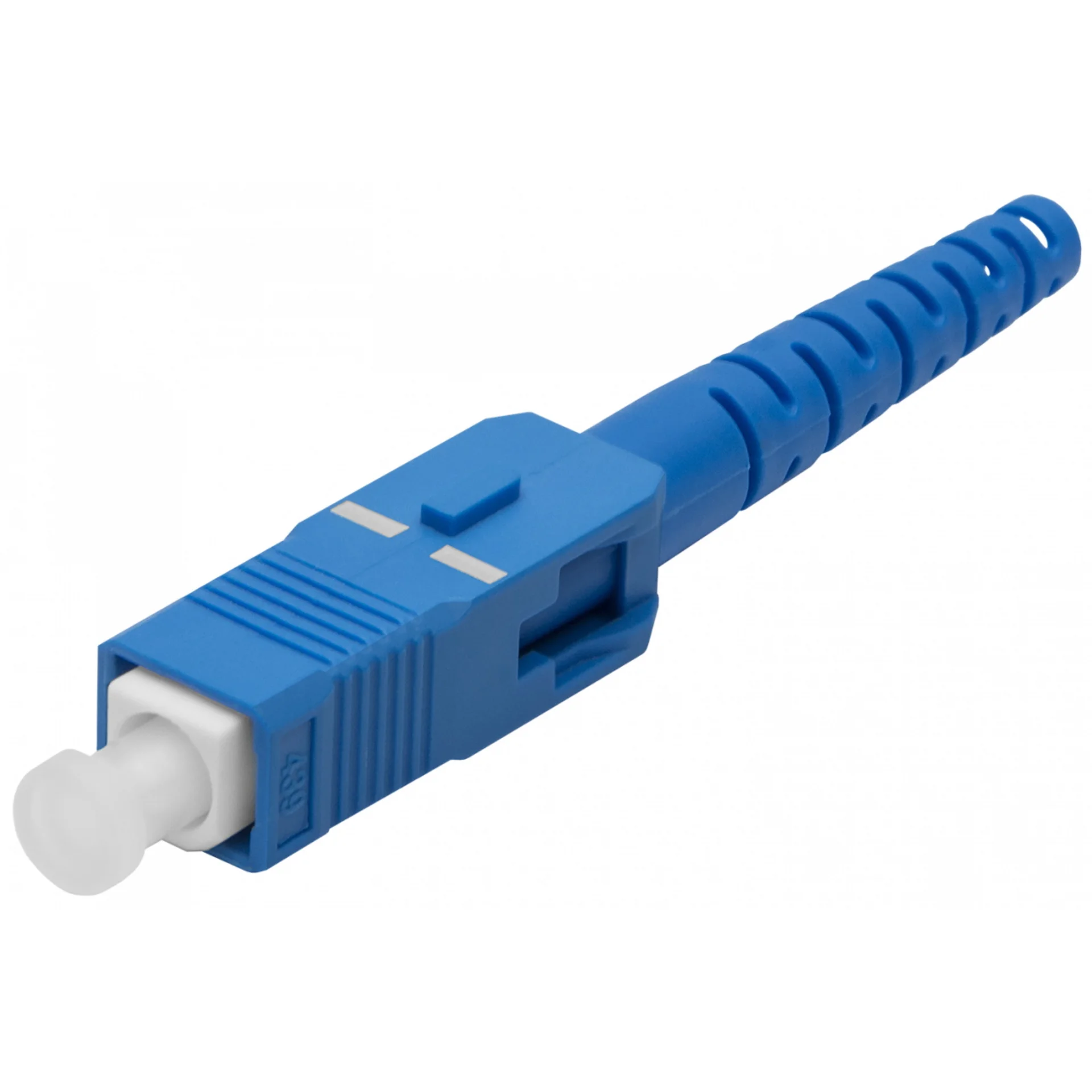 SNR-FCN-SC/UPC-FTTH - Коннектор для склейки SC/UPC Simplex для оптического кабеля диаметром 3*2мм [42956] купить в Казани 	Один из самых простых методов по установке разъемов на волокно — клеевой. Для фиксации волокна в се