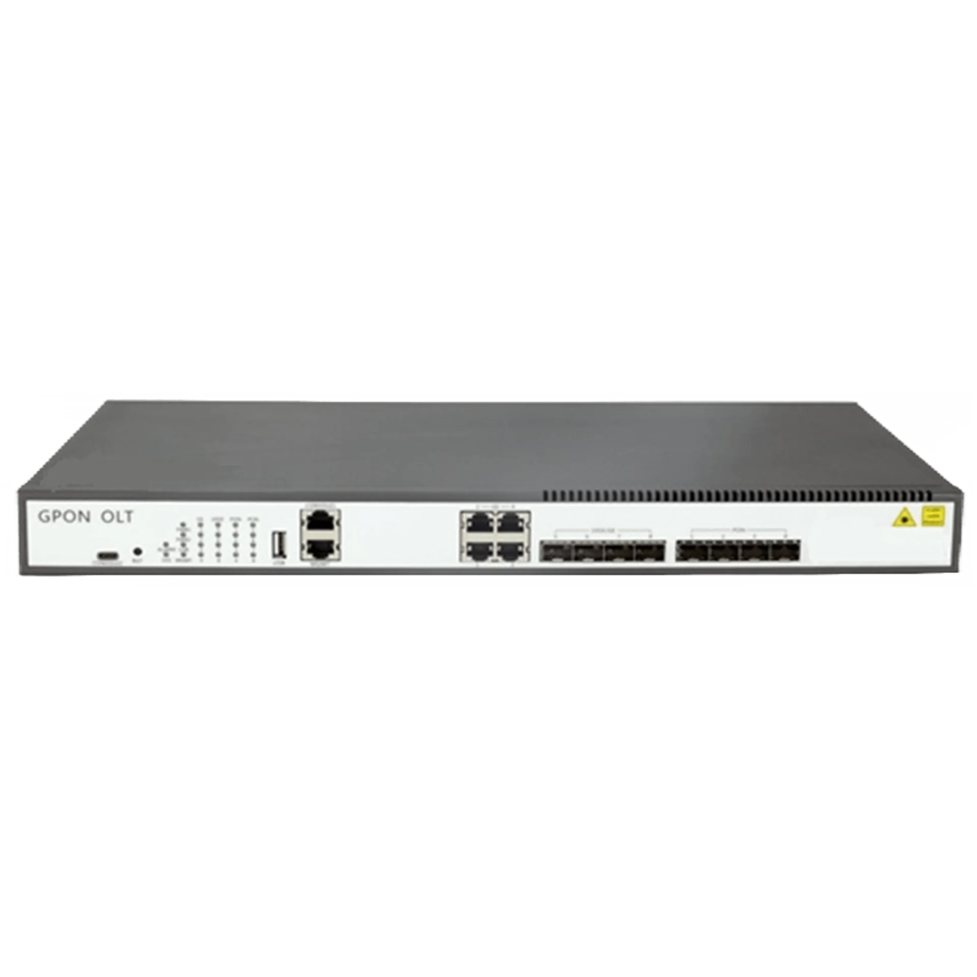 SNR-OLT-GPON-4-2AC - Станционный терминал SNR OLT с 4 портами GPON (SFP) и 4 портами 10G/SFP+, 4 портами 10/100/1000-Base-T