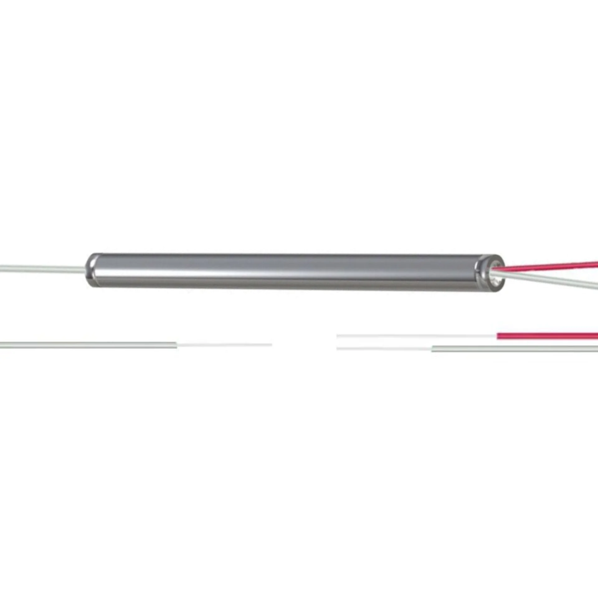 B-OptiX BO-CP-1x2-45/55 - Делитель оптический одномодовый бескорпусный 1х2, оболочка 0.9 мм, трехоконный (1310/1490/1550 nm) с коэффициентом деления 45/55