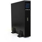 ExeGate SinePower UHB-3000.LCD.AVR.C13.RJ.USB.2U - 3000VA/2400W, LCD, AVR, 8*IEC-C13, RJ45/11, USB, Rackmount 2U/Tower, Black купить в Казани 	ИБП серии SinePower UHB обеспечивают на выходе синусоидальное напряжение строго правильной формы (p