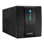 ExeGate SpecialPro UNB-1200.LED.AVR.4SH.USB - ИБП 1200VA/750W, LED, AVR, 4 евророзетки, RJ45/11, USB, Black купить в Казани 	ИБП этой серии предназначены для использования в офисных, промышленных и производственных помещения