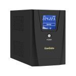 ExeGate SpecialPro Smart LLB-1500.LCD.AVR.2SH.3C13 - ИБП 1500VA/950W, LCD, AVR, 2*Schuko+3*C13, съемн.кабель, металлический корпус, Black купить в Казани 	ИБП этой серии предназначены для использования в офисных, промышленных и производственных помещения