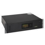 ExeGate ServerRM UNL-3000.LCD.AVR.2SH.3C13.USB.3U - ИБП 3000VA/1800W, Color LCD, AVR, 2*Schuko+3*C13, USB, 3U, установка в стойку, Black купить в Казани 	UNL-серии обеспечивают стабильное питание для компьютерной техники (ПК, серверы, активное сетевое о