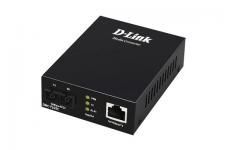 D-Link DMC-F02SC/B1A - Медиаконвертер с 1 портом 10/100Base-TX и 1 портом 100Base-FX с разъемом SC для многомодового оптического кабеля (до 2 км) купить в Казани 	Медиаконвертер DMC-F02SC преобразует сигнал стандарта 10/100Base-TX Fast Ethernet по витой паре в с