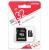 Smartbuy SB32GBSDCL10-01 - Карта памяти Micro SecureDigital 32GB Micro SDHC Class 10, SD adapter