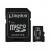 Kingston Canvas Select Plus SDCS2/64GB - Карта памяти Micro SecureDigital 64GB MicroSDHC Class 10 UHS-I, SD adapter