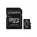 Kingston Canvas Select Plus SDCS2/32GB - Карта памяти Micro SecureDigital 32GB MicroSDHC Class 10 UHS-I, SD adapter купить в Казани 	Карты памяти Canvas Select Plus microSD компании Kingston совместимы с устройствами Android и облад