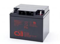 CSB GP12400 - аккумуляторная батарея AGM, 40Ач, 12В