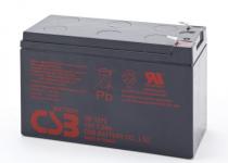 CSB GP1272 - аккумуляторная батарея AGM, 7.2Ач, 12В